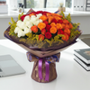 99 Mixed Color Roses