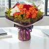 99 Mixed Color Roses