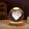 Galaxy Globe, Large 3D Galaxy Crystal Ball Night Light