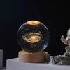 Galaxy Globe, Large 3D Galaxy Crystal Ball Night Light